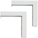 ELITE SCREENS 6" Wall / Ceiling Hanging, držák na strop pro plátna - bílý