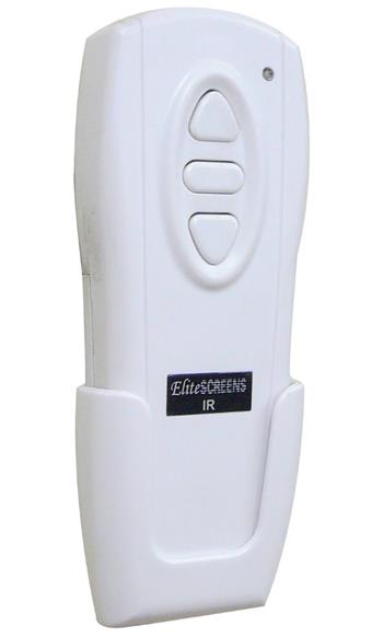 ELITE SCREENS dálkový ovladač ZSP-IR-W/ infračervený/ bílý