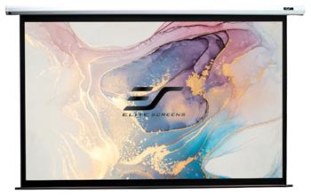 ELITE SCREENS plátno elektrické motorové 106" (269,2cm)/ 16:9/ 132,1×234,7cm/ gain 1.1/ case bílý