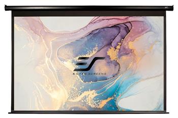 ELITE SCREENS plátno elektrické motorové 125" (317,5cm)/ 16:9/ 155,7×276,9cm/ gain 1.1/ case černý