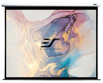 ELITE SCREENS plátno elektrické motorové 136" (345,4cm)/ 1:1/ 243,8×243,8cm/ gain 1.1/ case bílý