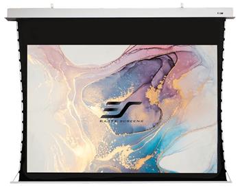 ELITE SCREENS plátno elektrické motorové stropní 120" (307,3cm)/ 16:9/ 149,4×265,7cm/ gain 1.1/ 20" drop/ CineWhite