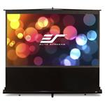 ELITE SCREENS plátno teleskopické od podlahy vzhůru 150" (381cm)/ 4:3/ 228,6×304,8cm/ gain 1.1/ case černý