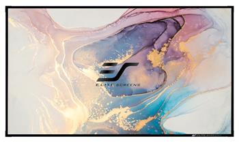 ELITE SCREENS plátno v pevném rámu 135" (342,9cm)/ 16:9/ 168,1×298,9cm/ gain 1,0/ AcousticPro UHD/ bezrámové