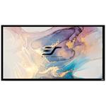 ELITE SCREENS plátno v pevném rámu CINEMA Scope 125" (317,5cm)/ 2,35:1 / 124,5×292,5cm/ gain 1.1/ rám černý 6cm