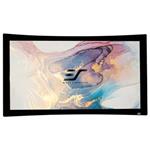 ELITE SCREENS plátno v pevném rámu prohnuté 150" (381cm)/ 16:9/ 186,8×332,1cm/ gain 1.1/ CineWhite/ rám 9cm