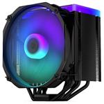 Endorfy chladič CPU Fortis 5 Black ARGB / 140mm fan/ 6 heatpipes / PWM / nanoreset controller / pro Intel i AMD / černý