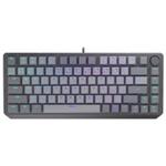 Endorfy mechanická klávesnice Thock V2 75% / drátová / ARGB /  red sw. / USB / zmenšená / CZ/SK layout