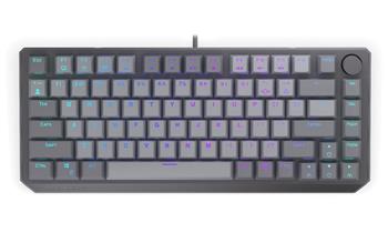 Endorfy mechanická klávesnice Thock V2 75% / drátová / ARGB / red sw. / USB / zmenšená / US layout