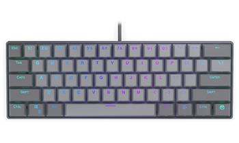 Endorfy mechanická klávesnice Thock V2 Compact / drátová / ARGB / red sw. / USB / kompaktní / US layout