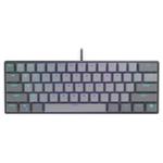 Endorfy mechanická klávesnice Thock V2 Compact / drátová / ARGB /  red sw. / USB / kompaktní / US layout