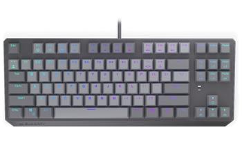Endorfy mechanická klávesnice Thock V2 TKL / drátová / ARGB / red sw. / USB / US layout