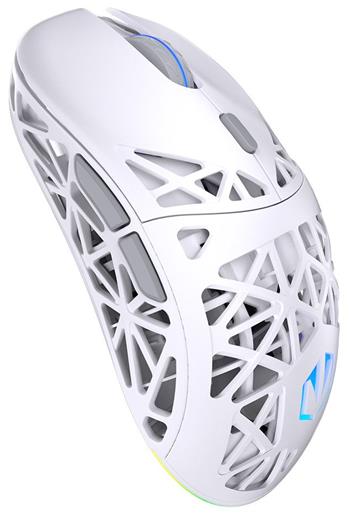Endorfy myš LIV Wireless Onyx White / PAW3311 / Khail GM 4.0 / ARGB / bezdrátová / ultralehká / bílá