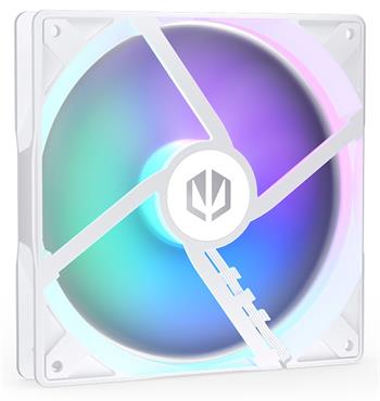 Endorfy ventilátor Stratus 140 White PWM ARGB / 140 mm ARGB / bílý