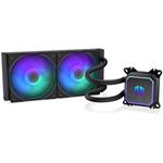 Endorfy vodní chladič CPU Navis F240 ARGB / 2x120mm ARGB /  PWM / AMD i Intel