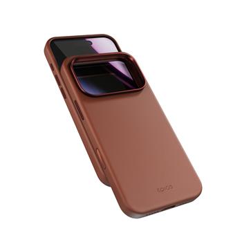 Epico Leather Mag+ Case iPhone 17 Pro - hnědá
