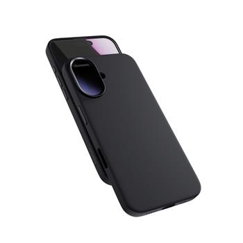 Epico Silicone Mag+ Case iPhone 17 - černá