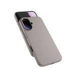 Epico Silicone Mag+ Case iPhone 17 - titanová