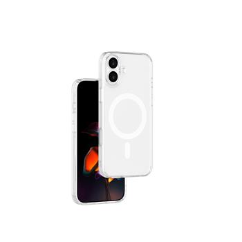 ER POWER ICE SNAP kryt pro iPhone 16 + bílý MagSafe
