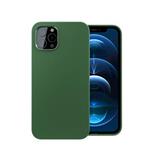 ER POWER Silikonový kryt CARNEVAL SNAP pro iPhone 13 Pro Max s MagSafe - zelená