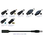 EUROCASE koncovky pro napájecí adaptér AD-716