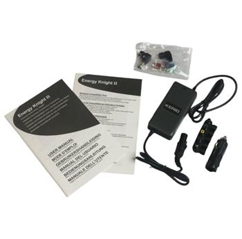 EUROCASE univerzální napájecí adaptér 1pro NB do auta 90W USB