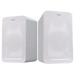 FENDA F&D repro R40BT/ 2.0/ 60W/ dřevěné/ bílé/ BT4.2/ USB/ optický vstup/ dálkové ovládání