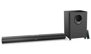 FENDA F&D soundbar HT-330/ 2.1/ 80W/ BT/ Optický/ HDMI/ 3,5" jack/ USB vstup