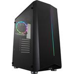 FSP CMT151/Midi Tower/Transpar./Černá