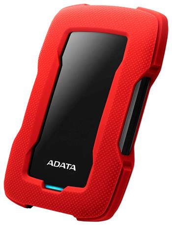 ADATA HD330/2TB/HDD/Externí/2.5"/Červená/3R