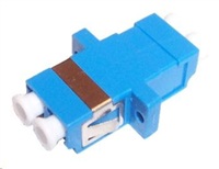 ADEX optická spojka, 9/125 OS1, LC/LC, duplex