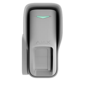 Ajax Curtain Outdoor, bílá