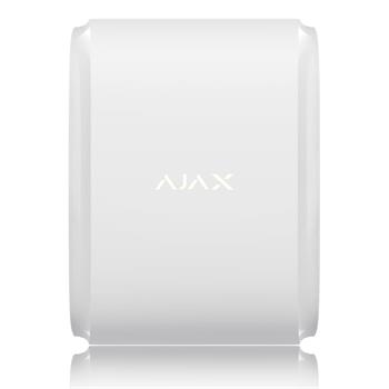 Ajax DualCurtain Outdoor, bílá