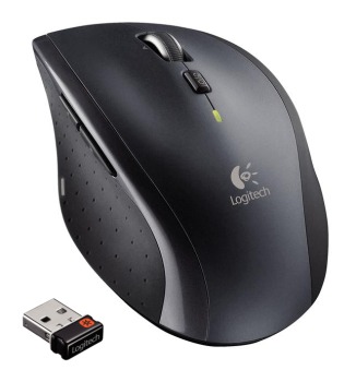 AKCE_myš Logitech Wireless Mouse M705 nano,stříbrná