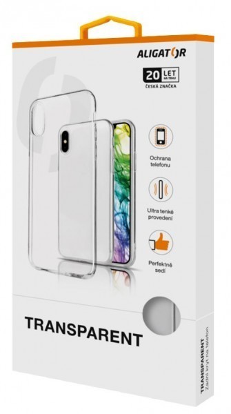 ALIGATOR Pouzdro Transparent IPhone 13 Pro Max