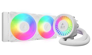 ARCTIC Liquid Freezer III Pro 240 A-RGB (White) - Multikompatibilní all-in-one vodní chladič CPU s A