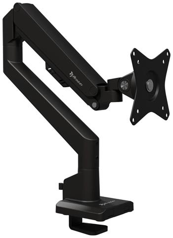 AROZZI ALZARE NEO Black/ stolní držák pro monitory/ plynový píst/ kovový/ černý