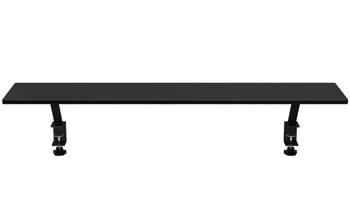 AROZZI ARENA Desk Riser Large Black/ přídavná ergo polička pro herní stůl/ šíře 111 cm/ černá