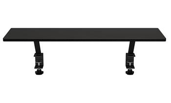 AROZZI ARENA Desk Riser Small Black/ přídavná ergo polička pro herní stůl/ šíře 80 cm/ černá