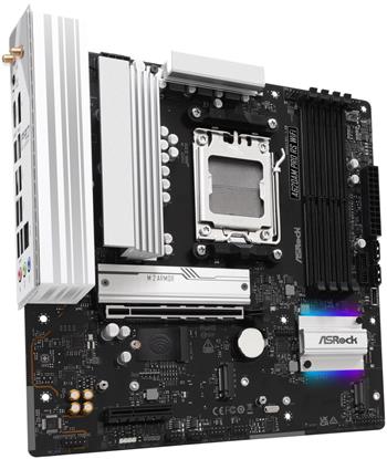 ASRock A620AM Pro RS WiFi / AMD A620A / AM5 / 4x DDR5 DIMM / 3x M.2 / HDMI / DP / USB-C / WiFi / mATX