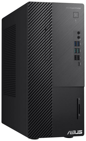 ASUS ExpertCenter D7/ Mini Tower/ i3-13100/ 16GB/ 512GB SSD/ Intel® UHD/ W11P/ DVD-RW/ kbd+myš/ černý