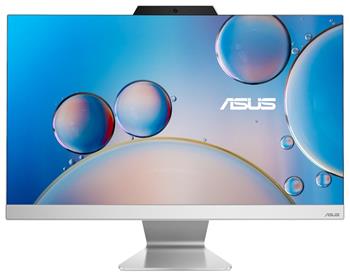 ASUS ExpertCenter E3/ AiO/ i5-1235U/ 16GB/ 512 SSD/ Intel UHD/ 23,8"FHD,matný/ bez OS/ kbd+myš/bílý