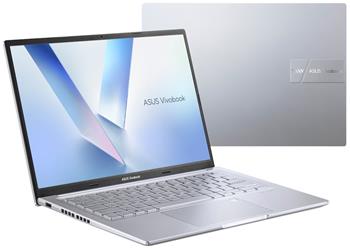 ASUS Vivobook/ Ryzen 5 150/ 16GB/ 512GB SSD/ Radeon® Graphics/ 14"WUXGA,matný/ W11H/ stříbrný