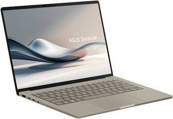 ASUS Zenbook/ X1-26-100/ 32GB/ 1TB SSD/ Qualcomm Graphics/ 14"WUXGA,OLED/ W11P/ zlatý