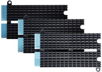 Asustor AS-HK1 Chladič pro FS67 / AS-T10G3 ( 3-pack for M.2 SSDs in one box. Covers two M.2 SSDs)