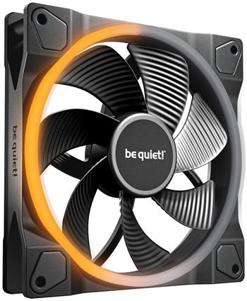 Be quiet! / ventilátor Light Wings 140mm PWM Reverse / 140mm ARGB / PWM / černý