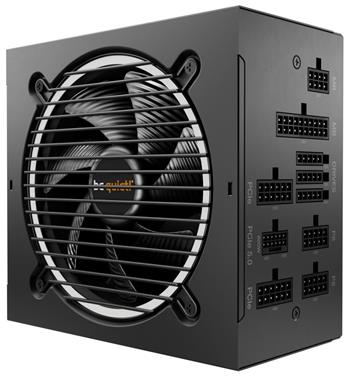 Be quiet! / zdroj PURE POWER 12 M 1200W / ATX3.1 / active PFC / 120mm fan / 80PLUS Gold / modulární