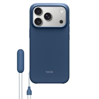Beats iPhone 17 Pro Kickst.Case/MS+Cam.C-Bedr.Blue