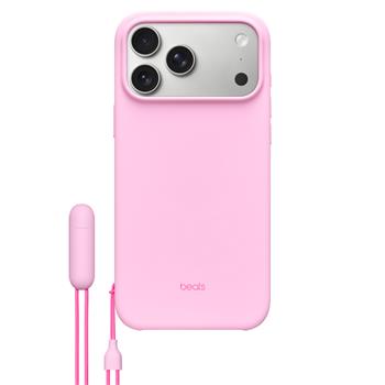 Beats iPhone 17 Pro Max Kick.Case/MS+Cam.C-P.Pink