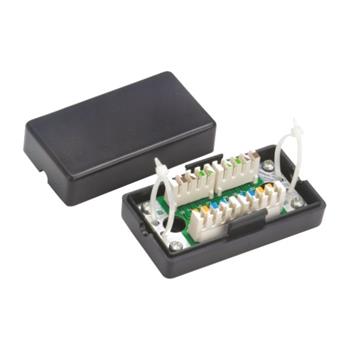 Datacom spojka UTP c5e bloková černá